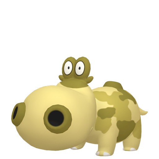 #449 Hippopotas Elite PLA