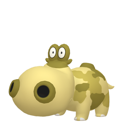 #449 Hippopotas Elite PLA