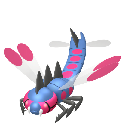 #469 Yanmega Elite PLA