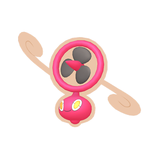 #0479 Rotom-Wirbel - Double CH