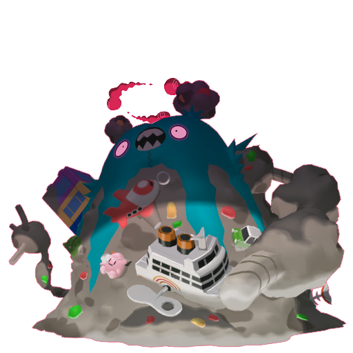 #569 Deponitox Gigadynamax SnS