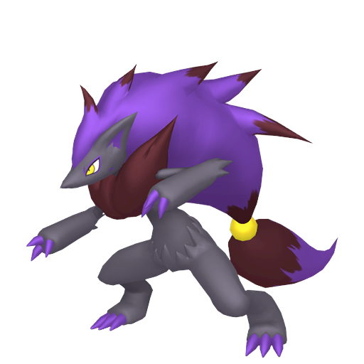 #0571 Zoroark - Double CH