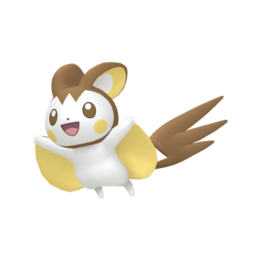 #0587 Emolga - Double CH