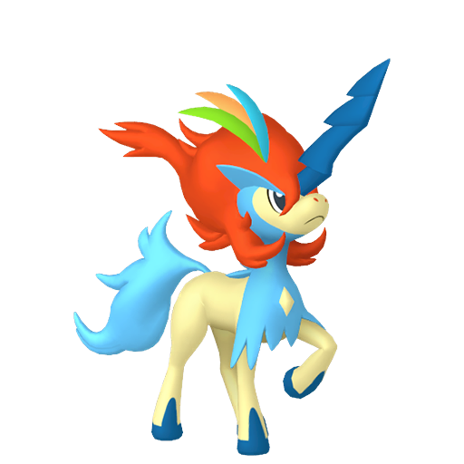 #647 Keldeo-Resolutform PVE ZA