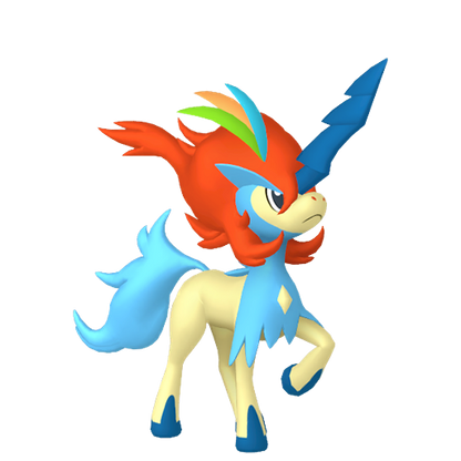 #647 Keldeo Resoluteform SnS