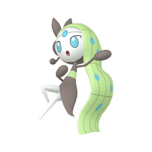 #648 Meloetta PVE ZA