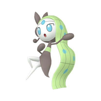 #648 Meloetta PVE ZA