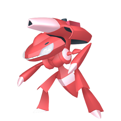#649 Genesect Flame Module SnS