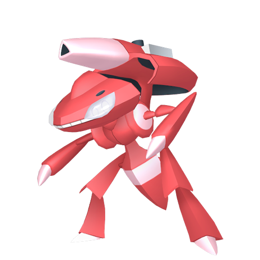 #649 Genesect Freezer Module SnS