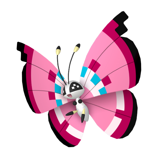 #0666 Vivillon - Double CH