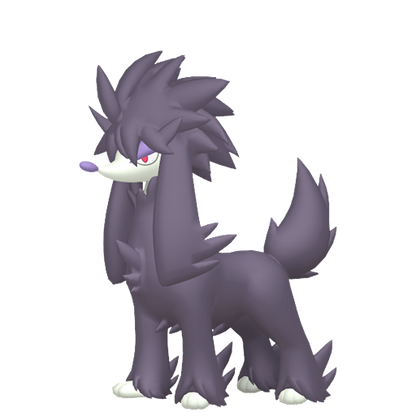 #676 Coiffwaff-Zottelform PVE ZA