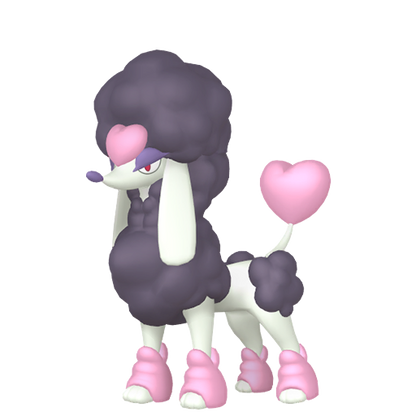 #676 Coiffwaff-Herzchenschnitt PVE ZA