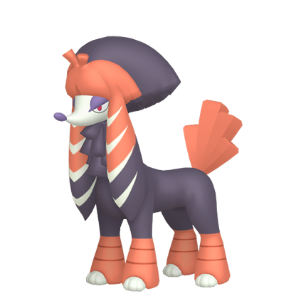 #676 Coiffwaff-Kabuki-Schnitt PVE ZA