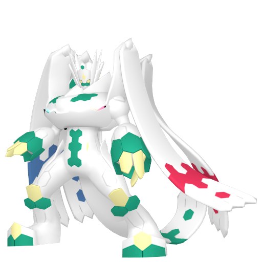 #718 Zygarde 100-Zellen Optimumform PVE ZA