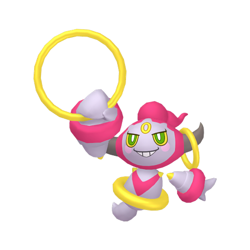 #720 Hoopa PVE ZA