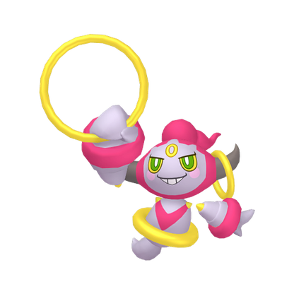 #720 Hoopa PVE ZA