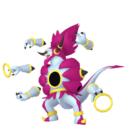 #720 Hoopa-Entfesselt PVE ZA
