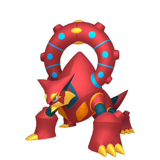 #721 Volcanion PVE ZA