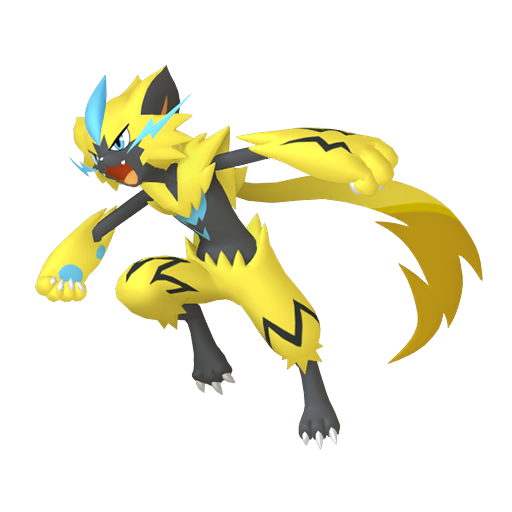 #807 Zeraora PVE ZA