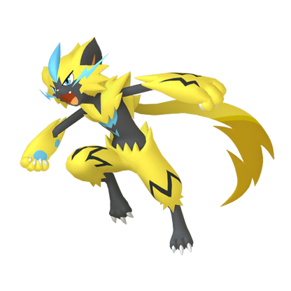 #807 Zeraora PVE ZA