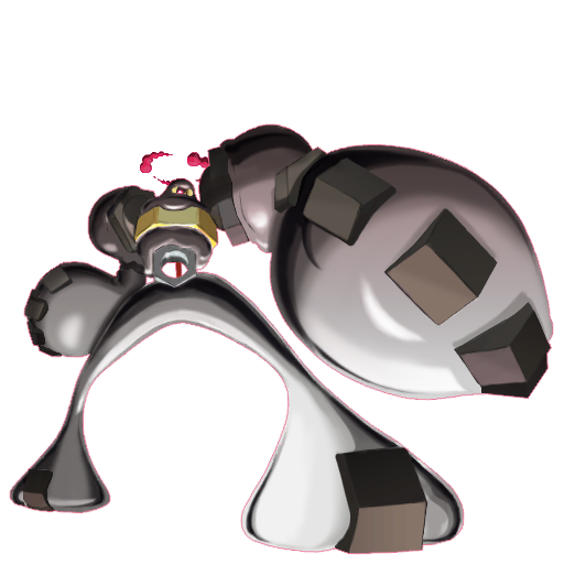 #809 Melmetal Gigantamax SnS
