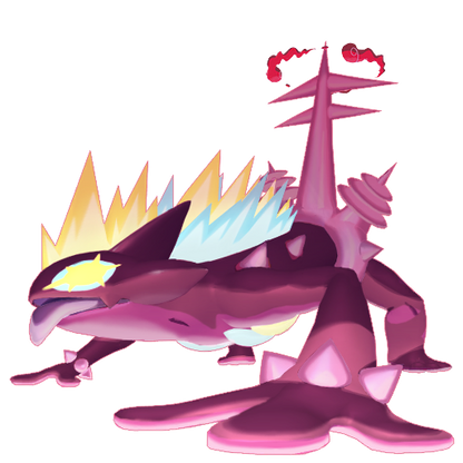 #849 Riffex High Form Gigantamax SnS