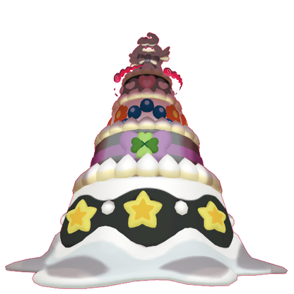 #869 Pokusan Ruby-Mix Gigadynamax SnS