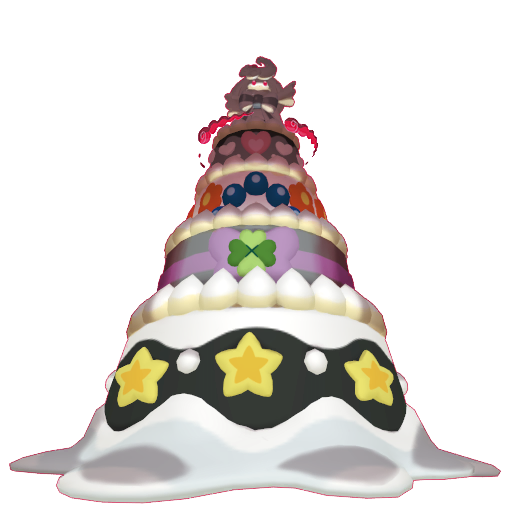 #869 Pokusan Ruby-Mix Gigadynamax SnS