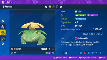 #03 Venusaur PVP