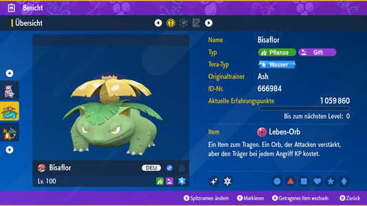 #03 Venusaur PVP