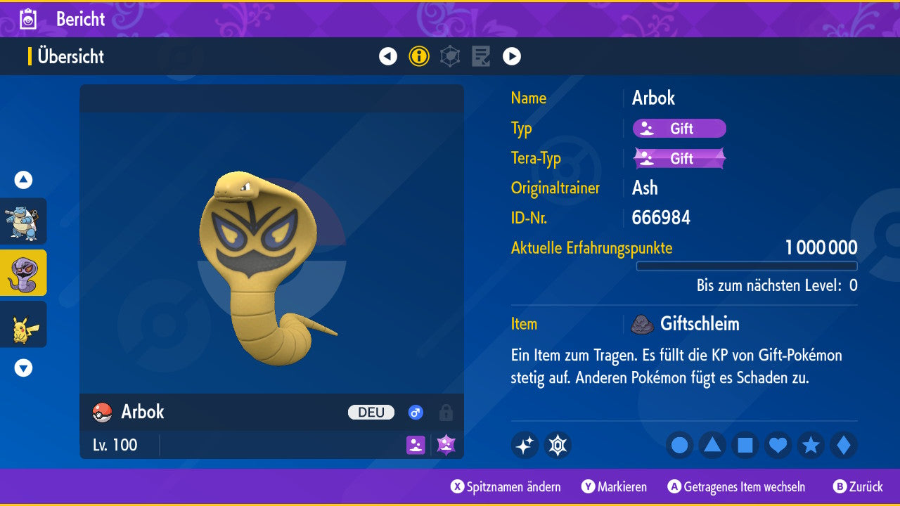 #24 Arbok PVP