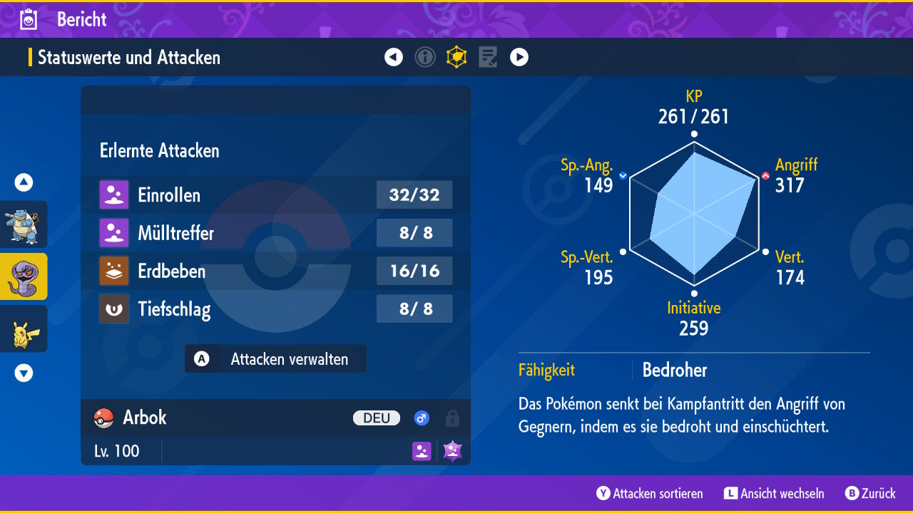 #24 Arbok PVP