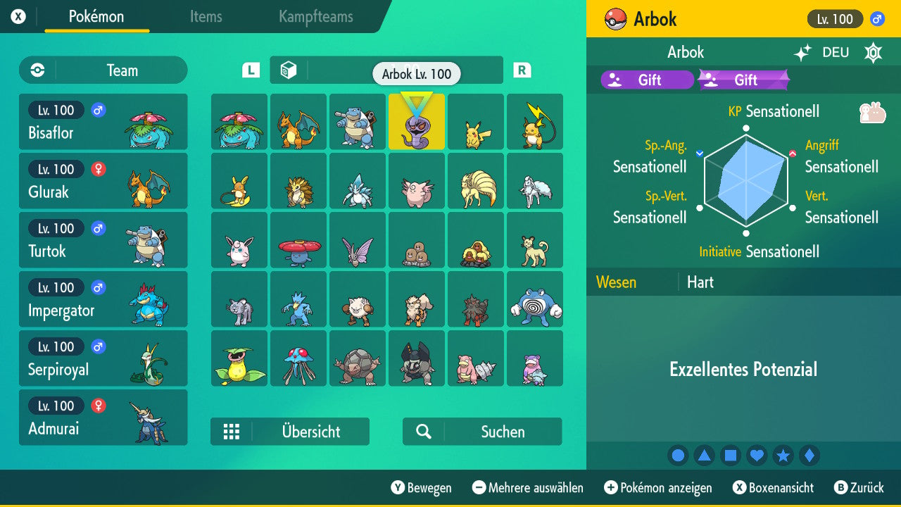 #24 Arbok PVP