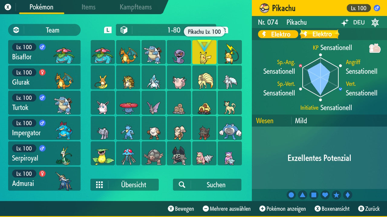 #25 Pokemon PVP