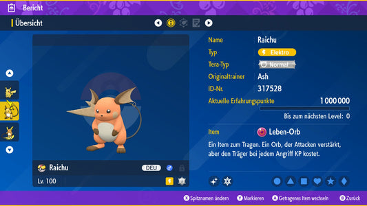 #26 Raichu PVP