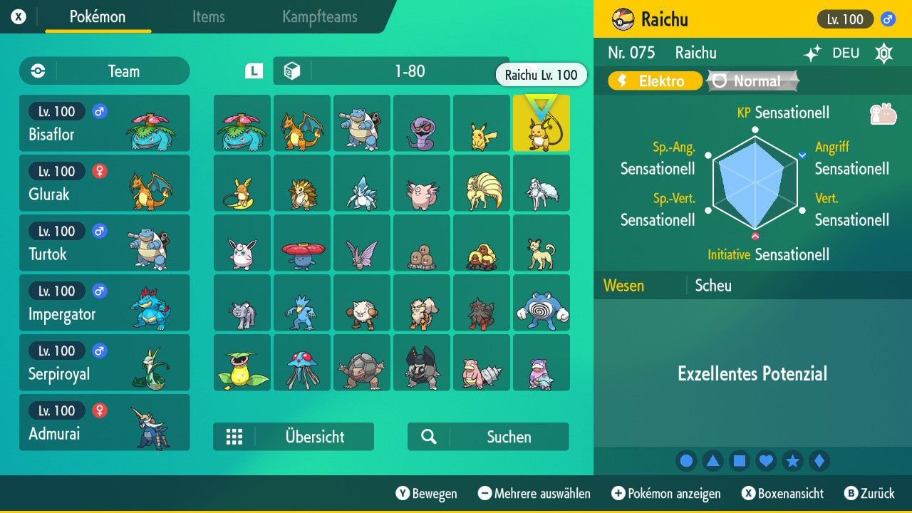 #26 Raichu PVP