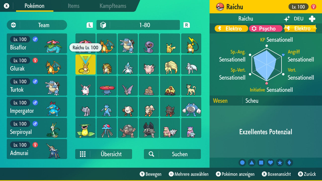 #26 Raichu-Alola PVP