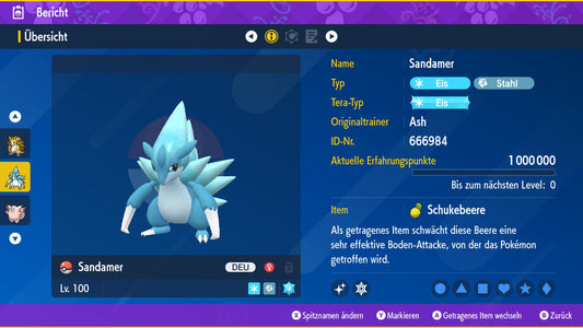#28 Sandamer-Alola PVP
