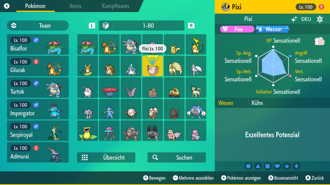 #36 Pixi PVP