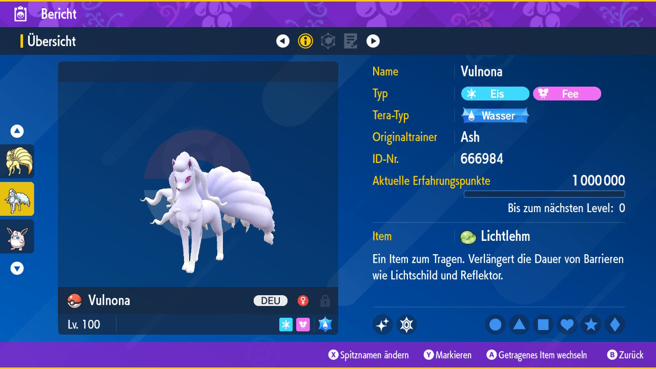 #38 Vulnona-Alola PVP