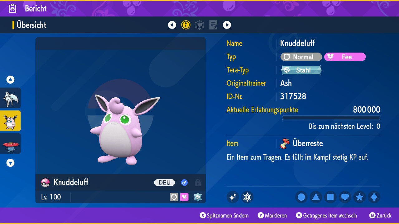 #40 Wigglytuff PVP