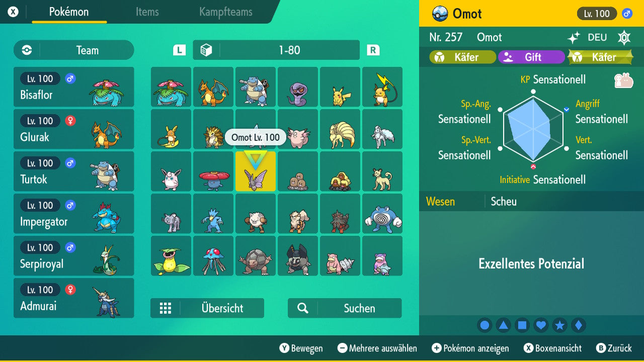 #49 Omot PVP