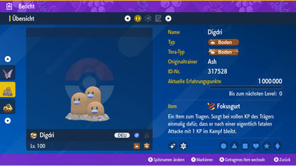 #51 Dugtrio PVP