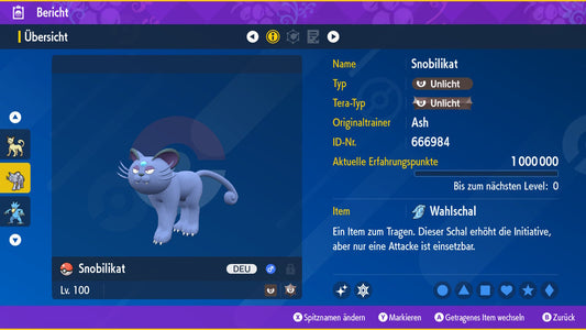 #53 Snobilikat-Alola PVP