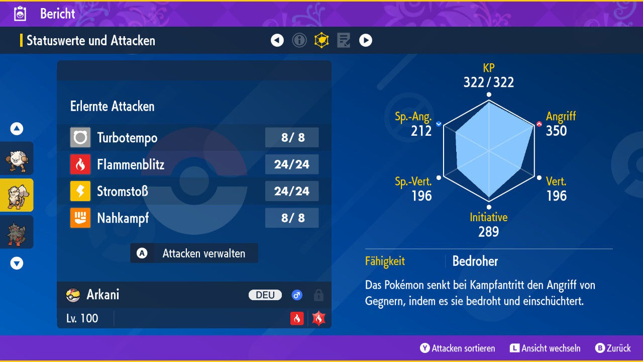 #59 Arcanine PVP
