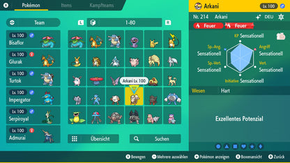 #59 Arcanine PVP