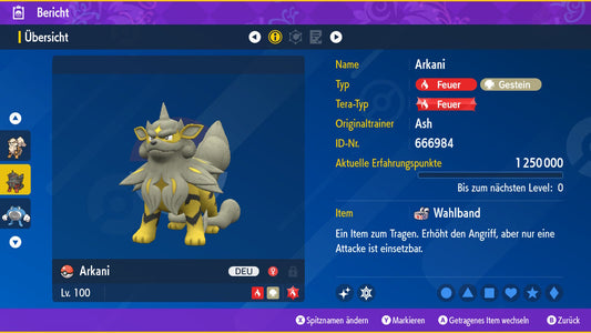 #59 Arcanine Hisui PVP