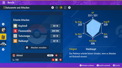 #59 Arcanine Hisui PVP