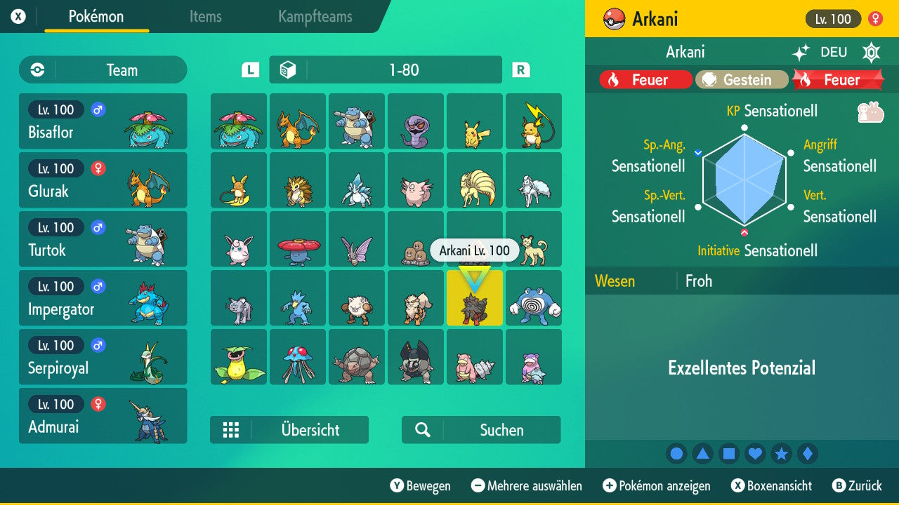 #59 Arcanine Hisui PVP