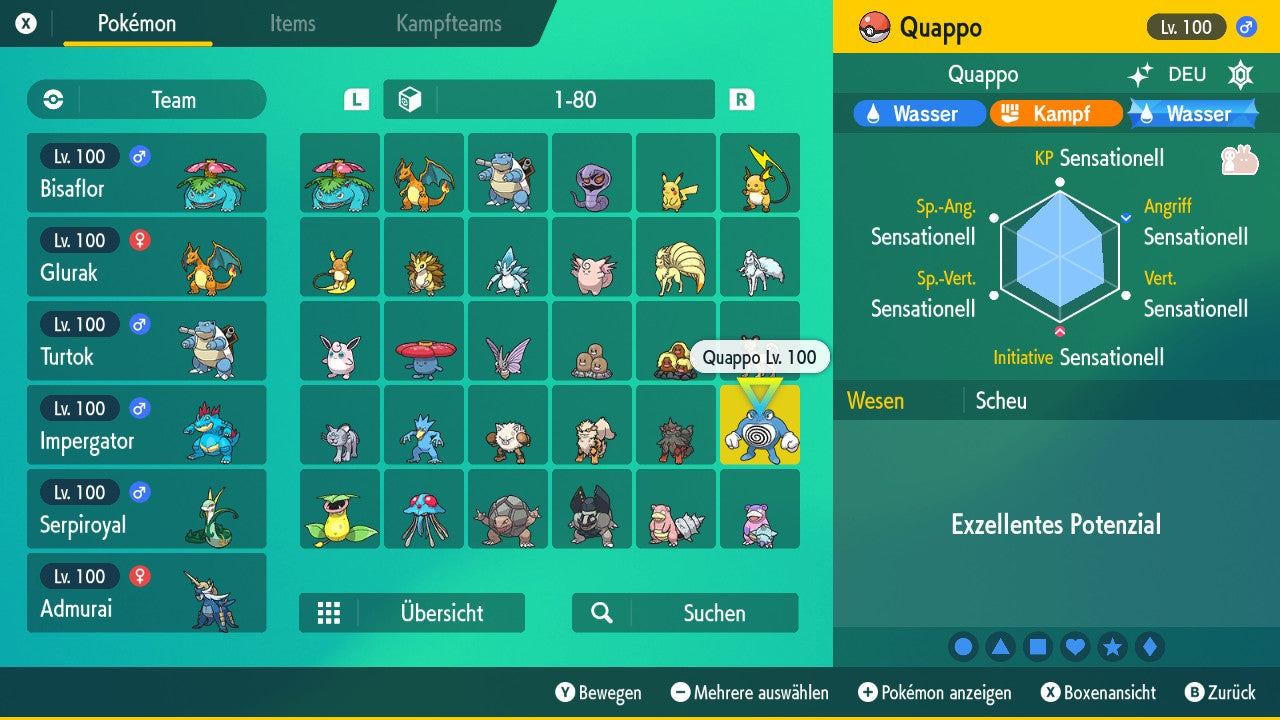 #62 Quappo PVP